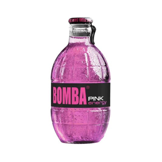 Bomba Energy Pink 12x250ml