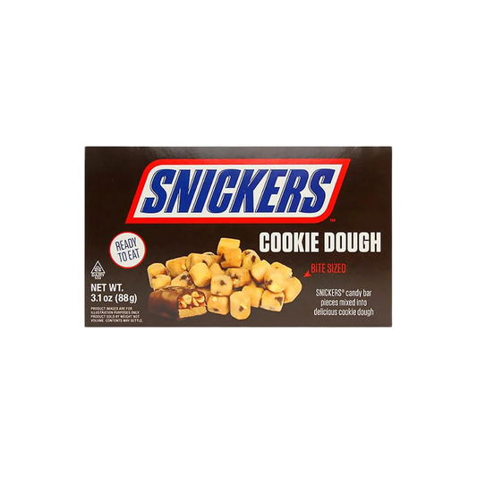 Snickers Cookie Dough Bites (USA) 12x88g