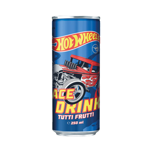 Hot Wheels Race Drink - Tutti Frutti 24x250ml