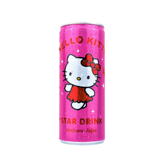 Hello Kitty Star Drink - Himbeere 24x250ml