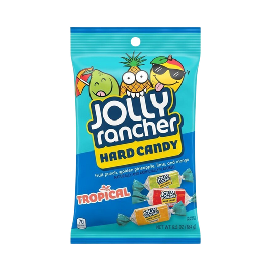 Jolly Rancher Hard Candy Tropical 10x198g