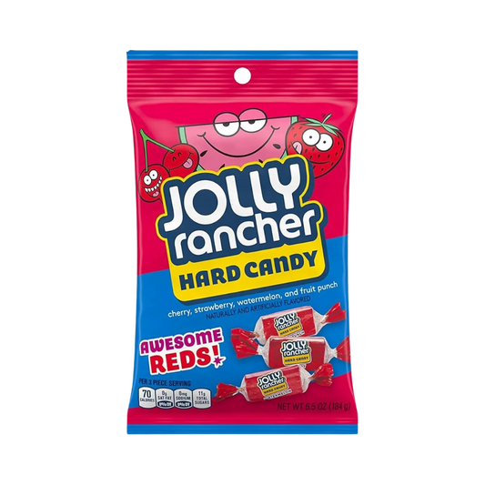 Jolly Rancher Hard Candy Awesome Red 12x184g