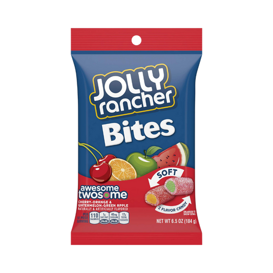 Jolly Rancher Awesome Twosome Bites 12x184g