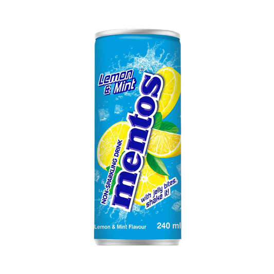 Mentos Lemon and Mint Flavour 24x240ml