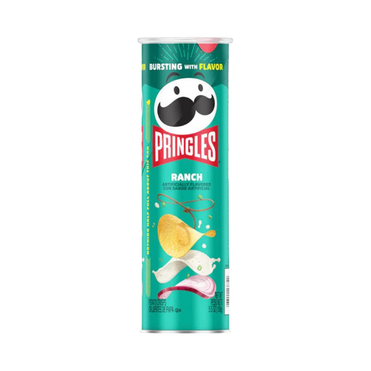 Pringles Ranch 14x156g