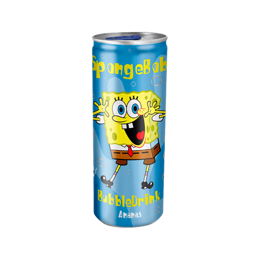 Spongebob Bubble Drink Ananas 24x250ml