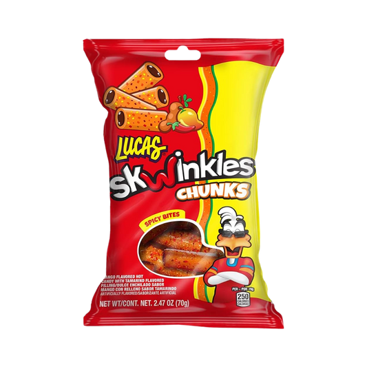 Skwinkles Chunks Mango Tamarind 6x45g