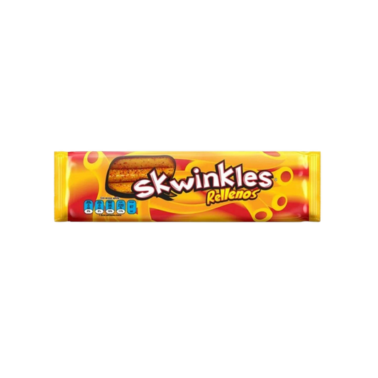 Skwinkles Rellenos Piña 12x26 g