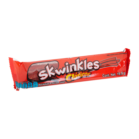 Skwinkles Clasicos Chamoy 12x19g
