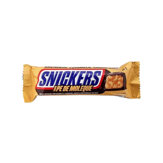 Snickers Pe de Moleque 20x42g
