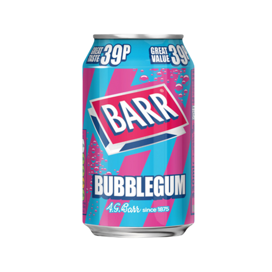 Barr Bubblegum EU 24x330ml