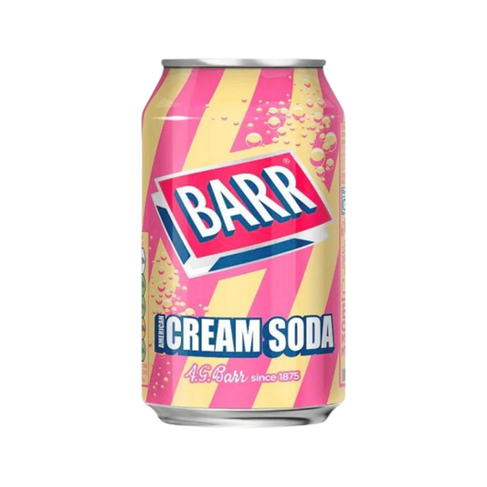 Barr Cream Soda EU 24x330ml