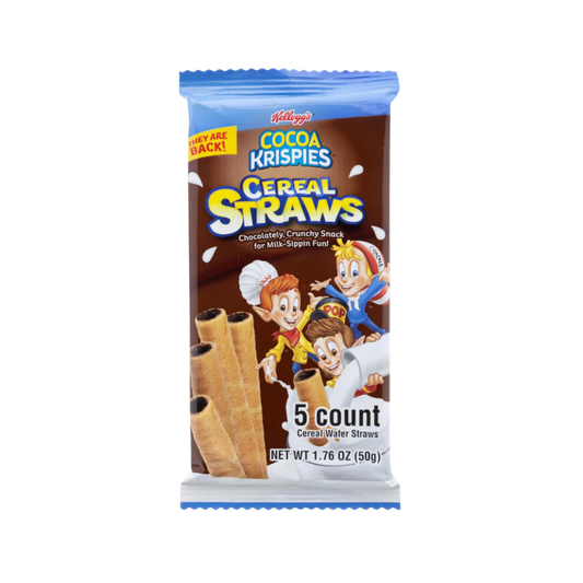 Rice Krispies Cocoa Cereal Straws 13x50g